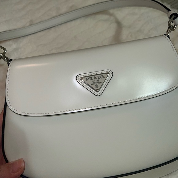 Prada cleo triangle shoulder bag - Picture 6 of 9